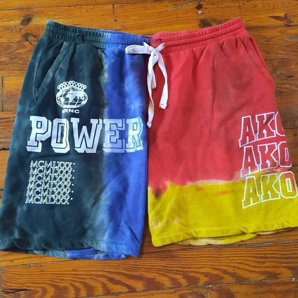 AKOO Urban Streewear Cotton Shorts 3XL